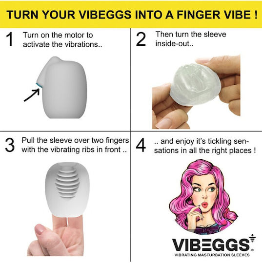 Vibeggs Candy Curves Masturbator με Δόνηση