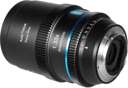 Sirui Φωτογραφικός Φακός T1.8 1.33X S35 Σταθερός για Nikon Z Mount Μαύρος