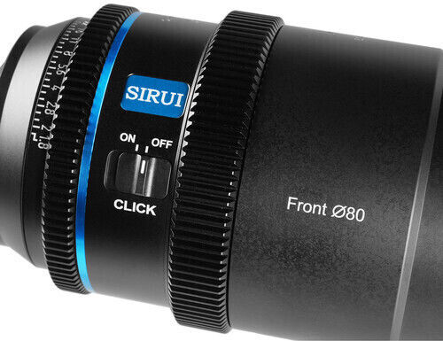Sirui Φωτογραφικός Φακός T1.8 1.33X S35 Σταθερός για Nikon Z Mount Μαύρος
