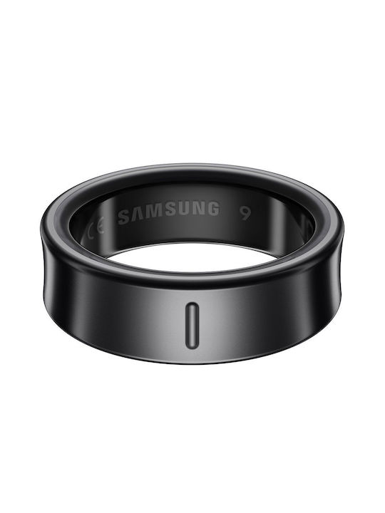 Samsung Galaxy Ring 16.5mm Αδιάβροχο με Παλμογράφο Titanium Black