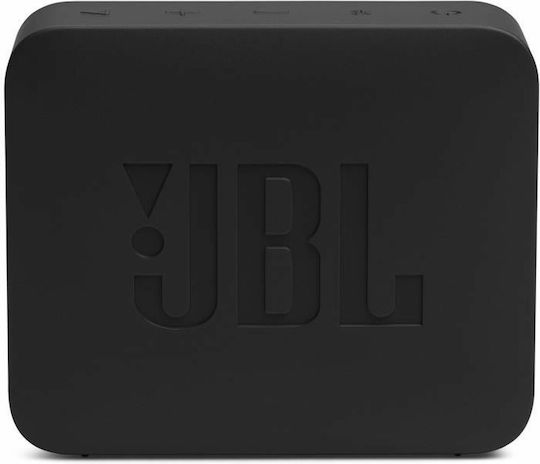 JBL Go Essential 2 Αδιάβροχο Ηχείο Bluetooth 3.1W με Διάρκεια Μπαταρίας έως 5 ώρες Μαύρο