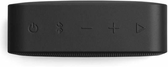 JBL Go Essential 2 Αδιάβροχο Ηχείο Bluetooth 3.1W με Διάρκεια Μπαταρίας έως 5 ώρες Μαύρο