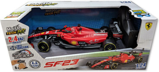 Maisto Formula 1 Ferrari Charles Leclerc Remote Controlled Car Red