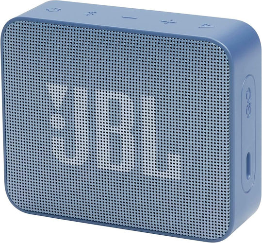JBL Go Essential 2 Αδιάβροχο Ηχείο Bluetooth 3.1W με Διάρκεια Μπαταρίας έως 5 ώρες Μπλε