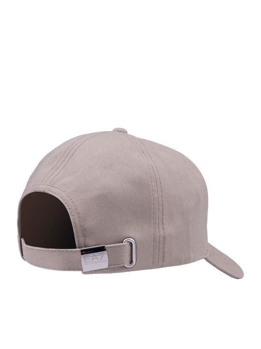Emporio Armani Ea7 Beige Jockey Kappe 7x000005af11989 Emporio Armani Ea7 Beige Jockey Kappe 7x000005af11989