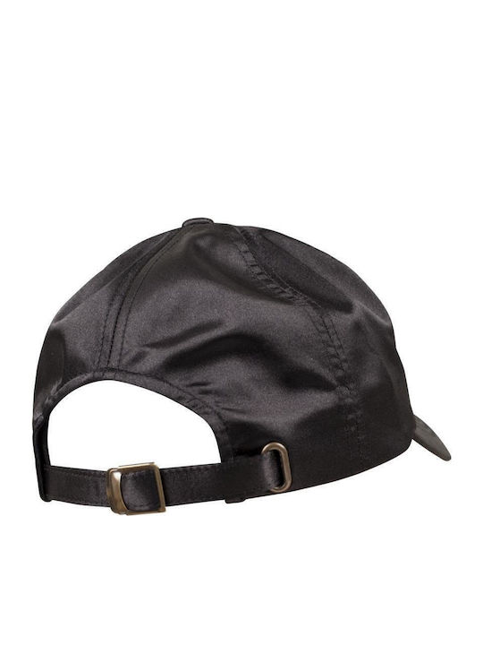 Flexfit Low Profile Satin Cap Black Fw17 6245sc-00007