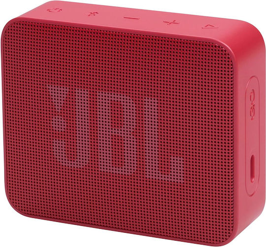JBL Go Essential 2 Αδιάβροχο Ηχείο Bluetooth 3.1W με Διάρκεια Μπαταρίας έως 5 ώρες Κόκκινο
