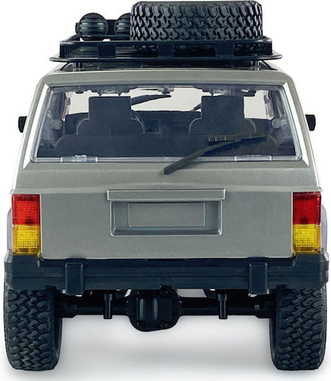 Amewi Scale Τηλεκατευθυνόμενο Αυτοκίνητο 4WD Ασημί