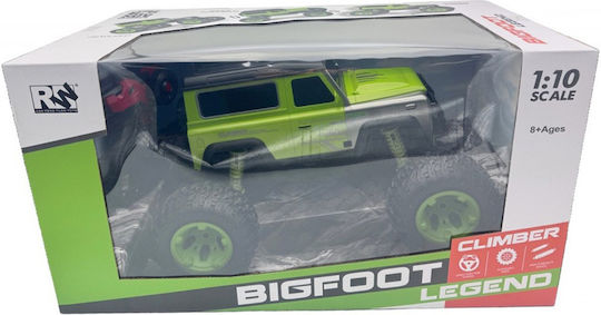 Just Toys Τηλεκατευθυνόμενο Αυτοκίνητο Monster Truck Πράσινο