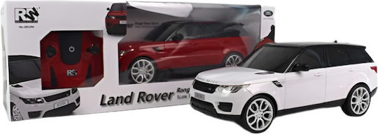 Just Toys Range Rover Sport Teleghidat Mașină Alb