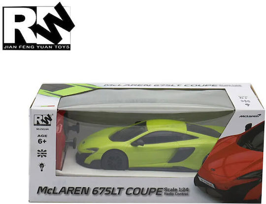 Just Toys Mclaren 675LT Coupe Τηλεκατευθυνόμενο Αυτοκίνητο Πράσινο