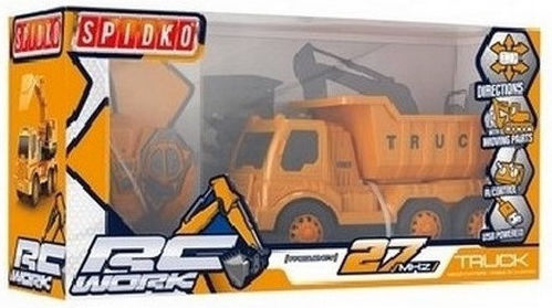 Globo Spidko Teleghidat Excavator Excavator Galben