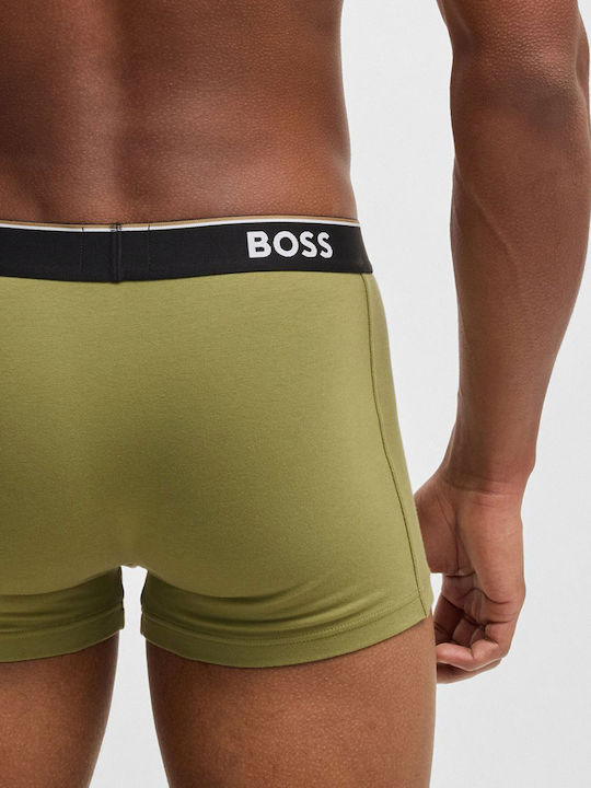 Hugo Boss Men's Boxers 3Pack Multi Colors