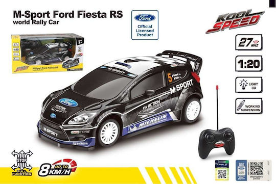 Just Toys Ford Fiesta Rally Teleghidat Mașină