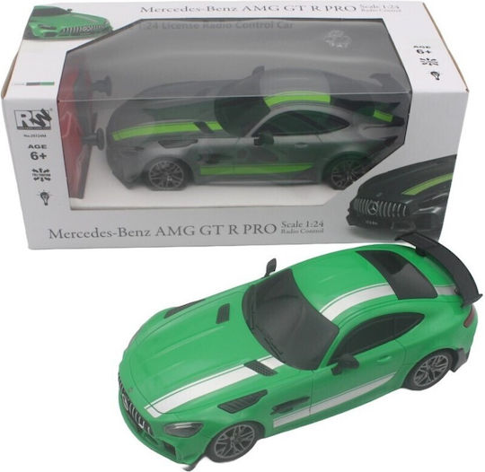 RC Ferngesteuertes 1:24 Mercedes AMG GT R Pro Grün 29724m
