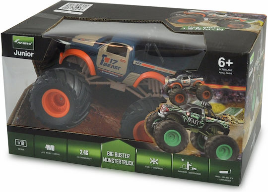 Amewi Big Buster Truck Remote Controlled Car Monster Truck 2WD