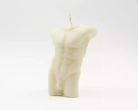 Αρωματικό Κερί Σόγιας Ανδρικό Σώμα Timeless Torso Φρέσκο Σαπούνι