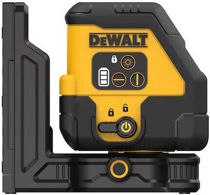 DEWALT Linear Laser-Wasserwaage Roter Strahl 10.8V mit Arbeitsbereich 30m