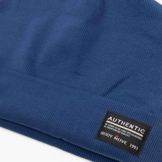 Beanie Unisex Căciulă Tricotat în culoarea Albastru