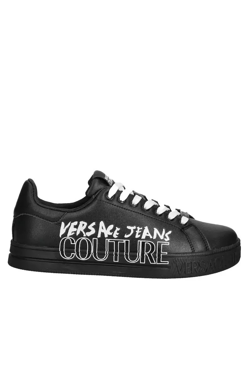 スニーカー VERSACE JEANS COUTURE Woman Sneakers Black 78YA3SKCZPB03 899 Amazon.com | VERSACE JEANS COUTURE Women's Low-Top