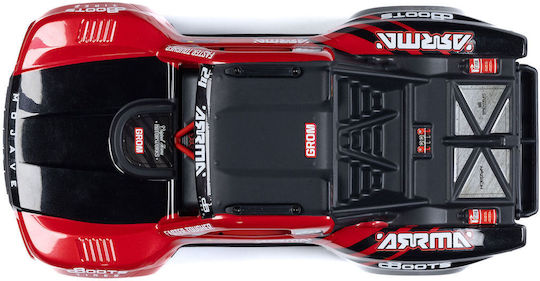 Arrma Τηλεκατευθυνόμενο Αυτοκίνητο 4WD Κόκκινο