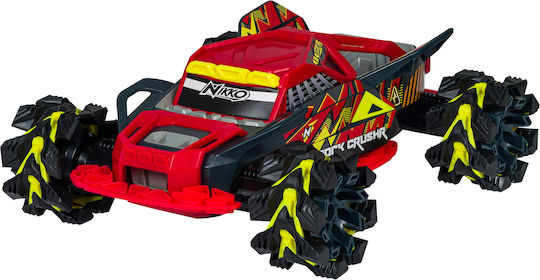 Nikko R/C Rock CrushR Red Lightning Радиоуправляемо Автомобил Пълзящи машини 4WD Червен