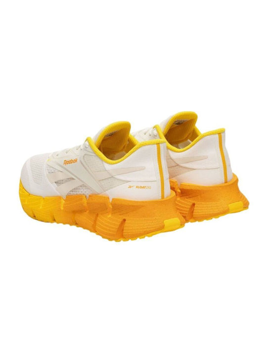 Floatzig 1 Ανδρικά Αθλητικά Παπούτσια Running Λευκό / Κίτρινο