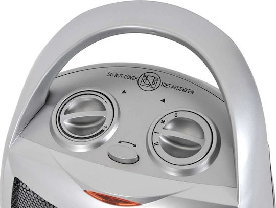 Eurom Sf1525 Heizlüfter Boden Gray 1500W
