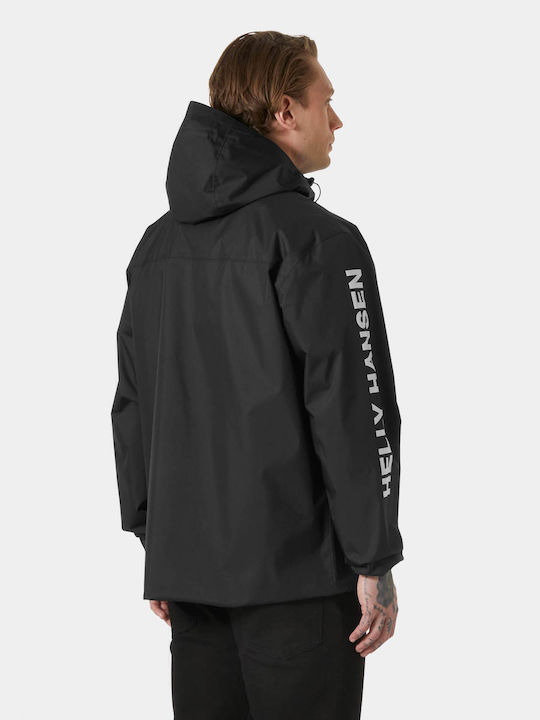 Ervik Athletic Jacket Windproof Black