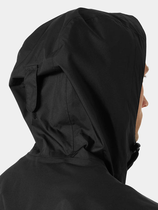 Ervik Athletic Jacket Windproof Black