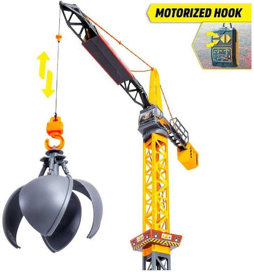 Dickie Crane Remote Controlled Construction Vehicle