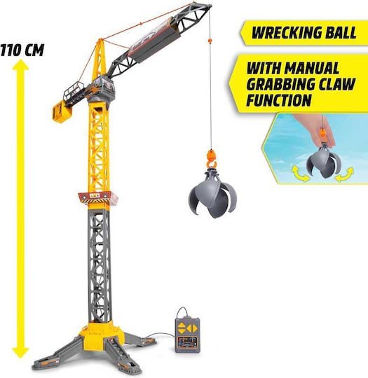 Dickie Crane Remote Controlled Construction Vehicle