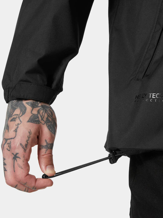 Ervik Athletic Jacket Windproof Black