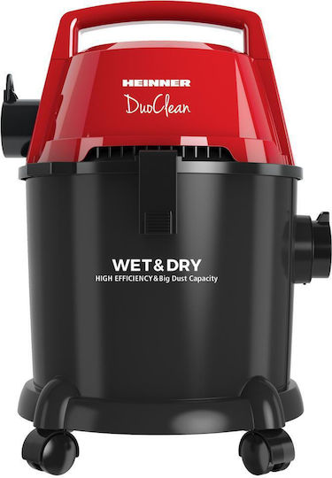 Heinner Aspirator Lichide / Solide 1400W Recipient 15lt