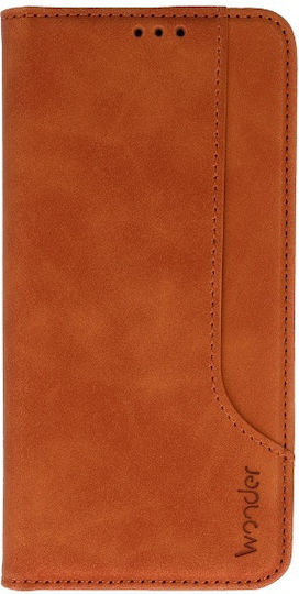 Xiaomi Book Δερματίνης / Σιλικόνης Καφέ (Xiaomi 14T Pro)