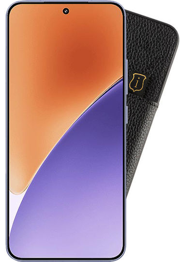 Idol 1991 Anti-rfid Wallet Δερμάτινο Μαύρο (Xiaomi 15)
