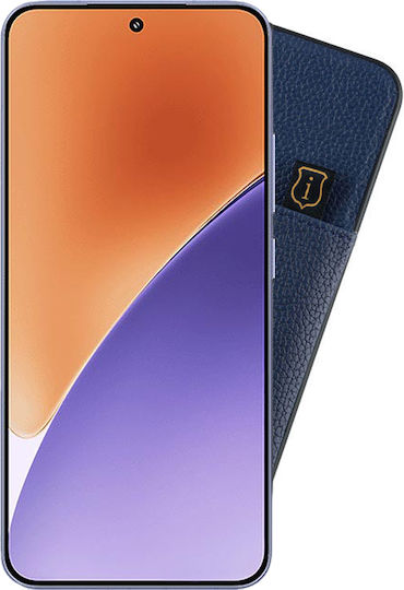 Idol 1991 Anti-rfid Wallet Leather Blue (Xiaomi 15)