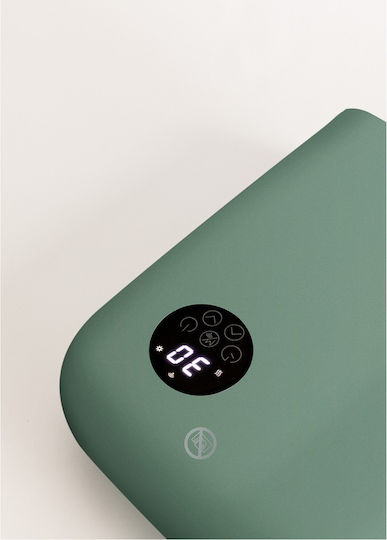 Create Warm Wall Fan Heater Room Wall Green 2000W