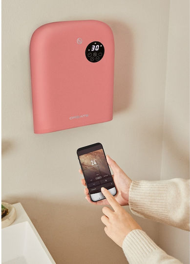 Create Warm Wall Heizlüfter Wand Orange 2000W