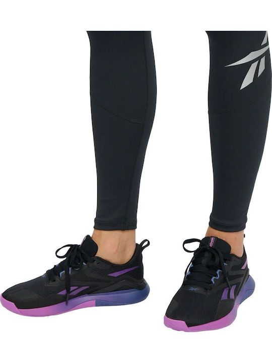 Vector Tight Women's Long Running Legging Black