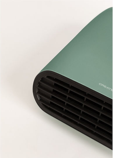 Create Warm Wall Fan Heater Room Wall Green 2000W
