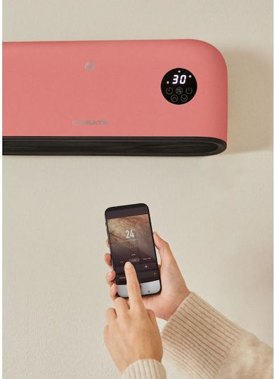 Create Warm Wall Pro Fan Heater Room Wall Portocaliu 2000W