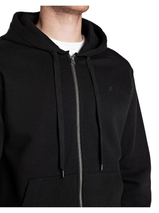 Sweatshirt with Hood Blue