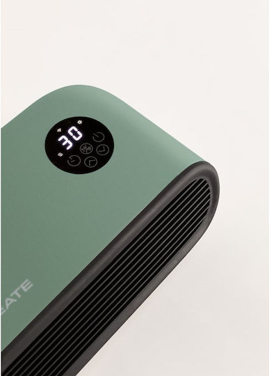Create Warm Wall Pro Fan Heater Room Wall Verde 2000W