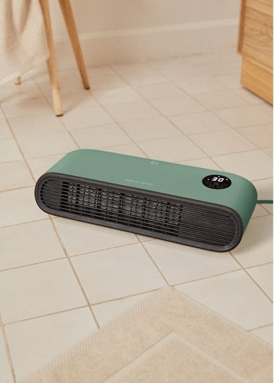 Create Warm Wall Pro Fan Heater Room Wall Verde 2000W