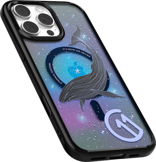 Spigen Ultra Hybrid T Back Cover Silicon / Plastic 2mm Albastru (iPhone 16 ProRealme C11)