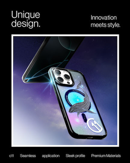 Spigen Ultra Hybrid T Back Cover Silicon / Plastic 2mm Albastru (iPhone 16 ProRealme C11)
