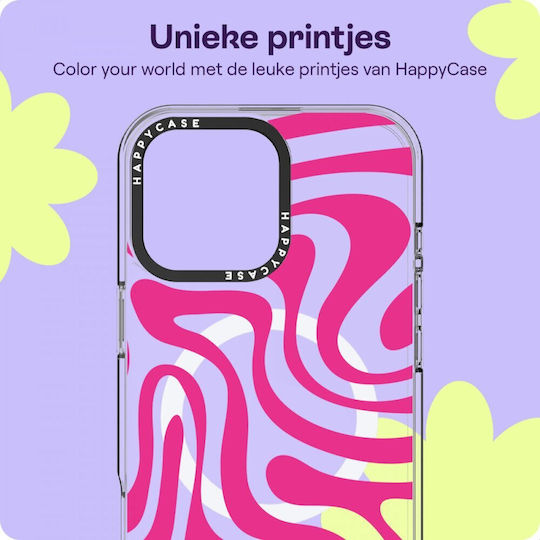 HappyCase Back Cover Πλαστικό Πολύχρωμο (iPhone 16 Pro)