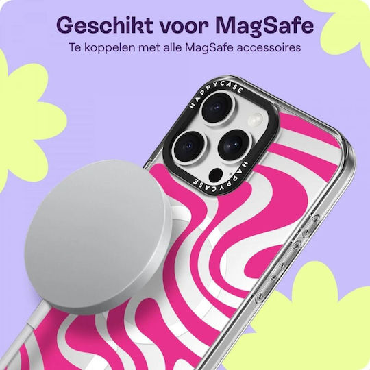 HappyCase Back Cover Πλαστικό Πολύχρωμο (iPhone 16 Pro)