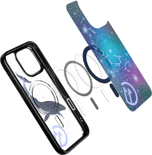 Spigen Ultra Hybrid T Back Cover Silicon / Plastic 2mm Albastru (iPhone 16 ProRealme C11)